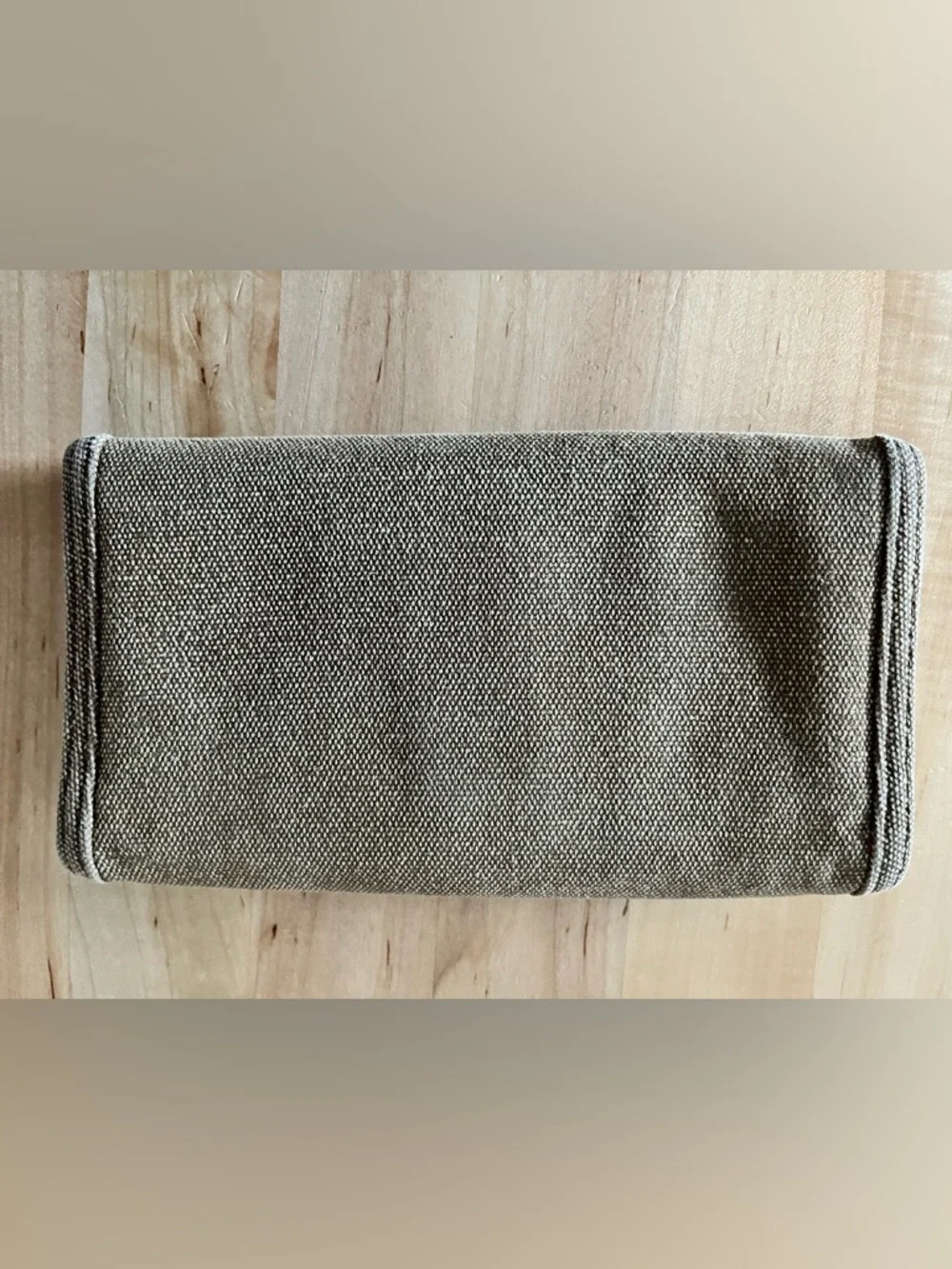 Kavu Tan Canvas Wallet